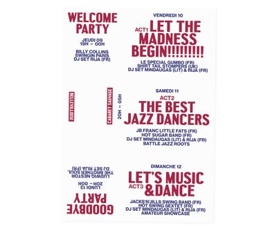 Affiche Jazz Roots
